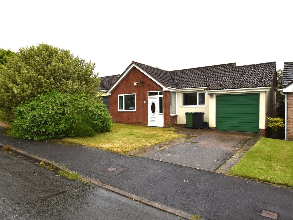 3 bed bungalow for sale in Greenslade Road, Witheridge, Tiverton, Devon