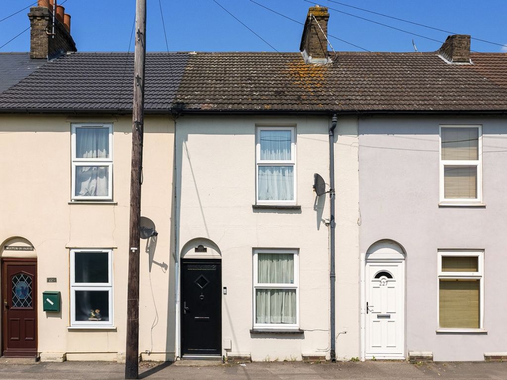 2 bed terraced house for sale in Hawley Road, Dartford, Kent DA1 Zoopla