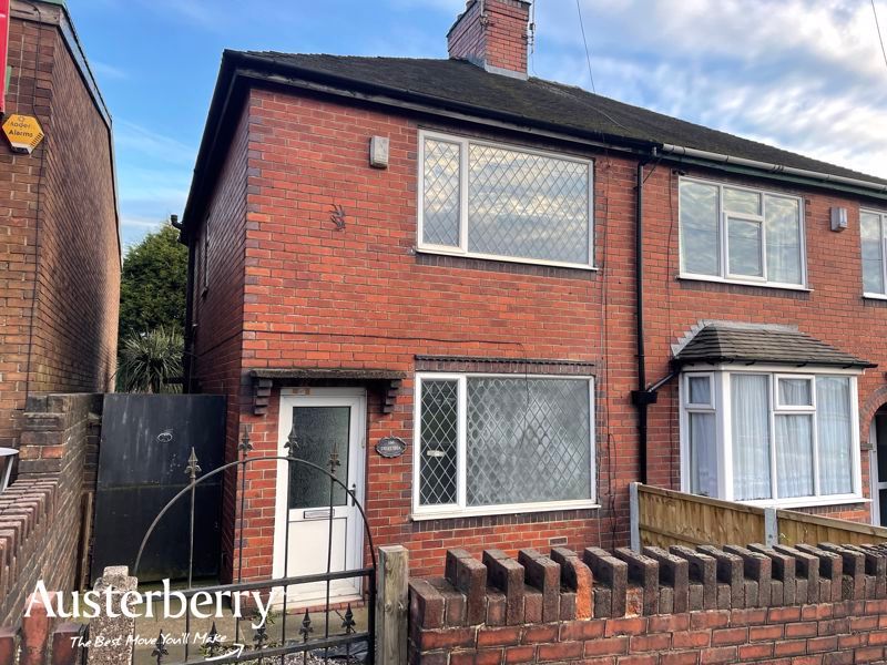 2 bed semidetached house for sale in Anchor Road, Longton, StokeOn
