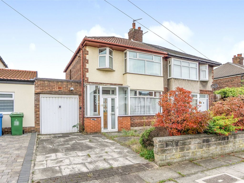 3 bed semidetached house for sale in Padstow Road, Childwall