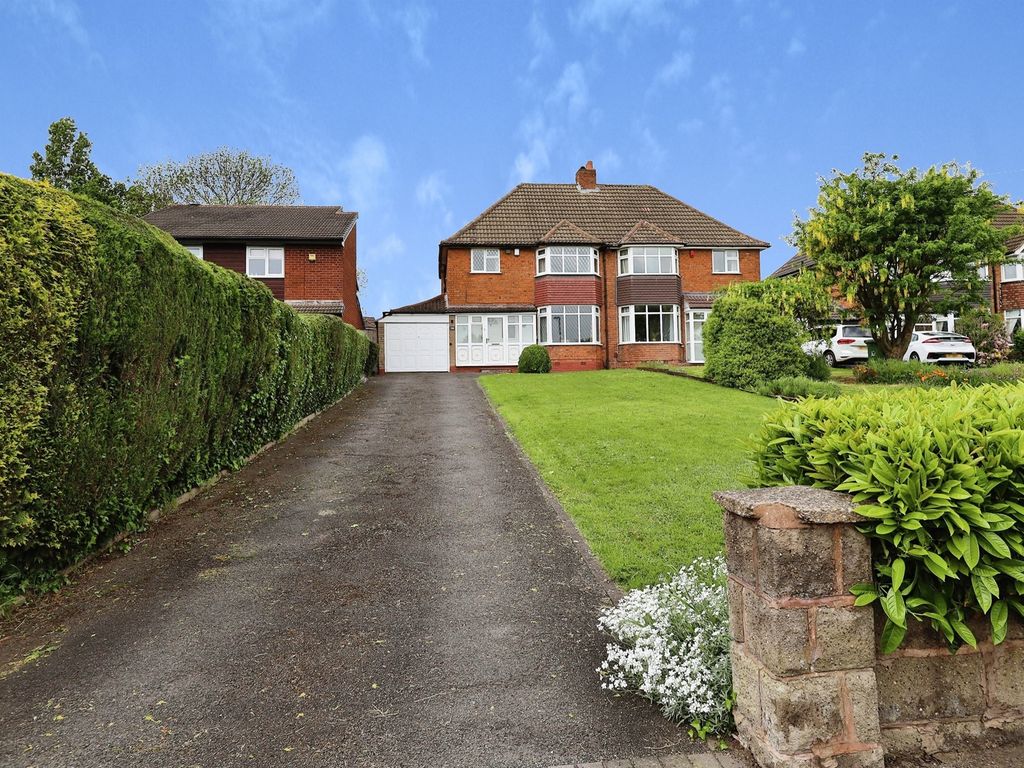 3 bed semidetached house for sale in Green Lane, Castle Bromwich