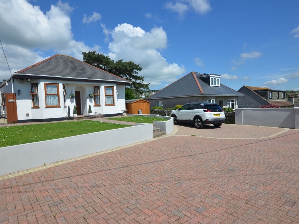 4 bed detached bungalow for sale in Eddystone Road, St. Austell