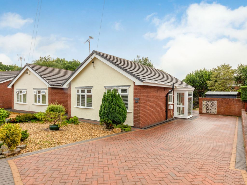 2 bed bungalow for sale in Rhodfa Helyg, Leeswood, Mold, Flintshire CH7, £190,000 Zoopla