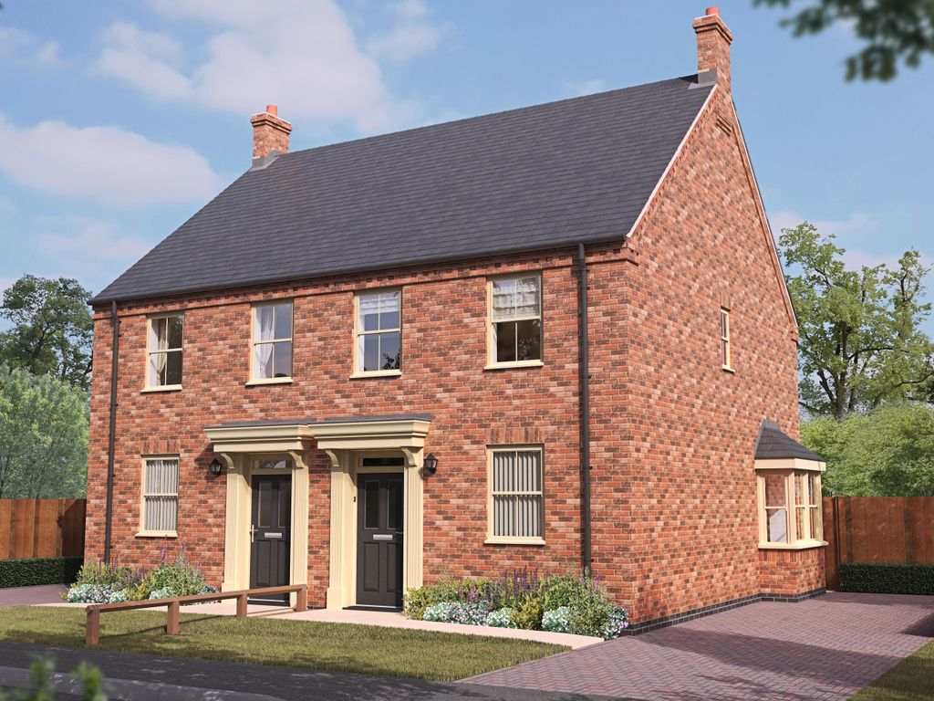 New home, 2 bed semidetached house for sale in Dunston Road