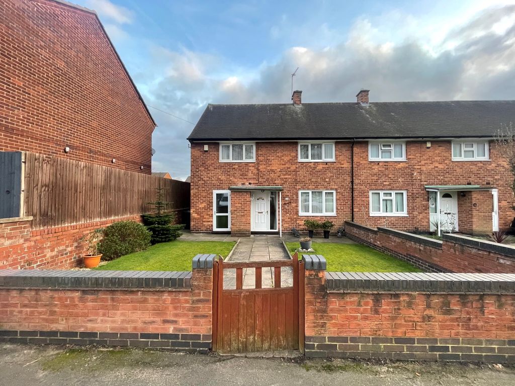 4 bed end terrace house for sale in Wheeley Moor Road, Kingshurst