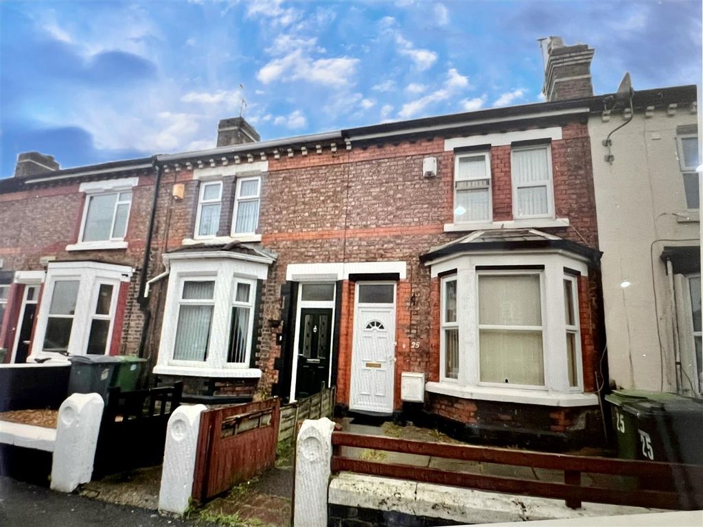 2 bed terraced house for sale in Stringhey Road, Wallasey, Merseyside
