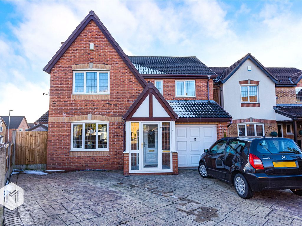 5 bed detached house for sale in Spruce Crescent, Bury, Greater