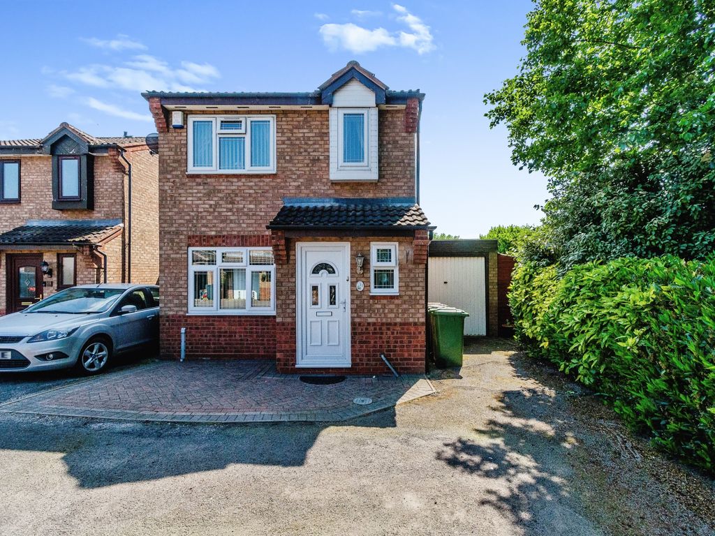 3 bed detached house for sale in Memory Lane, Darlaston, Wednesbury