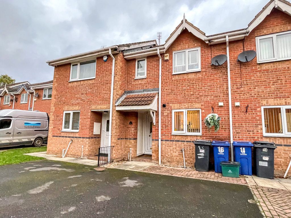 2 bed terraced house for sale in Manor House Court, Scawthorpe