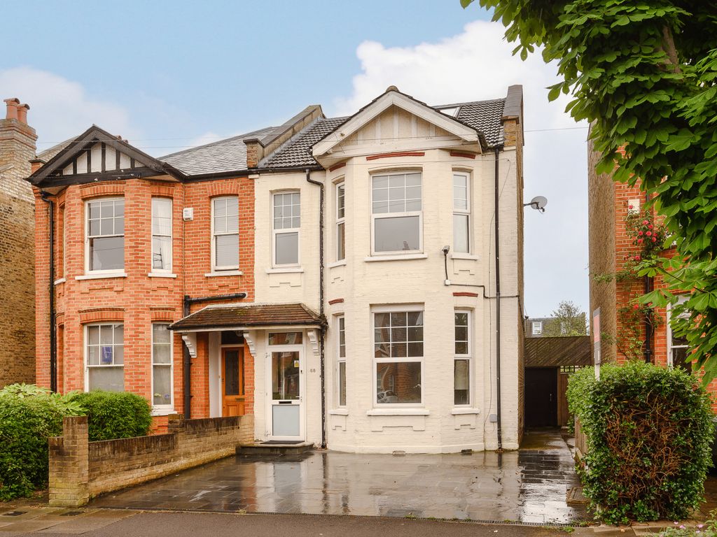 6 bed semidetached house for sale in Haydon Park Road, Wimbledon