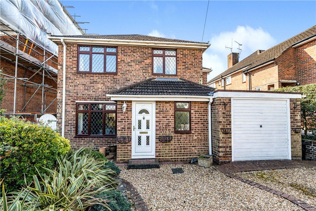 3 bed detached house for sale in Cranmore Lane, Aldershot, Hampshire
