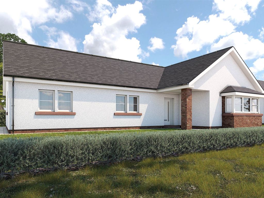 New home, 4 bed detached house for sale in Spierston Farm, Stair