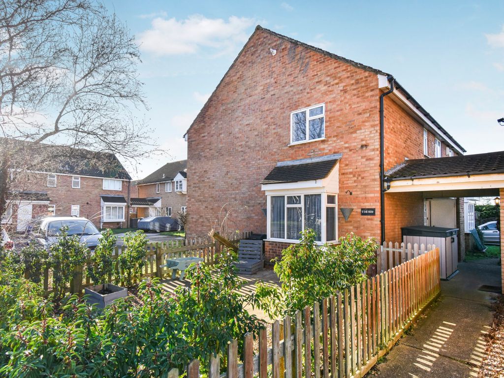 2 bed end terrace house for sale in Lincoln Crescent, Biggleswade SG18