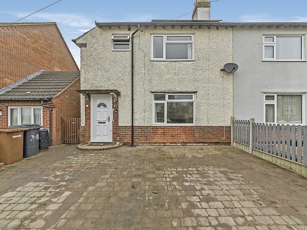 3 bed semidetached house for sale in Crompton Road, Asfordby Hill