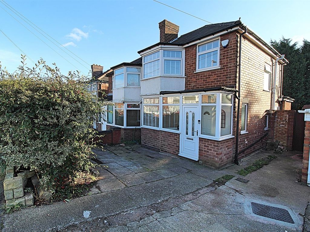 3 bed semidetached house for sale in Ermington Crescent, Hodge Hill