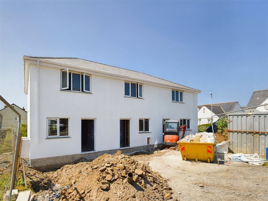 New home, 2 bed terraced house for sale in Atlantic Road, Tintagel PL34
