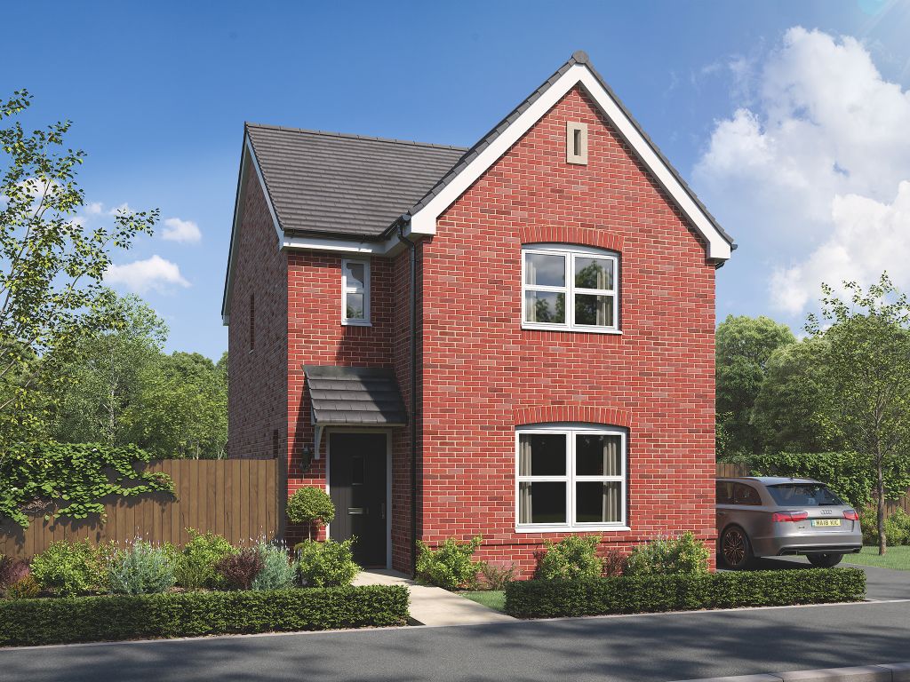 New home, 3 bed detached house for sale in "The Sherwood" at Nursery