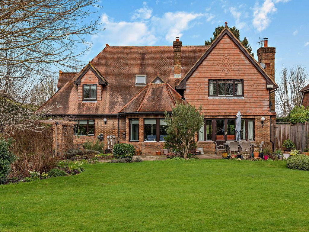 5 bed detached house for sale in Colestock Road, Cowden TN8, £1,300,000