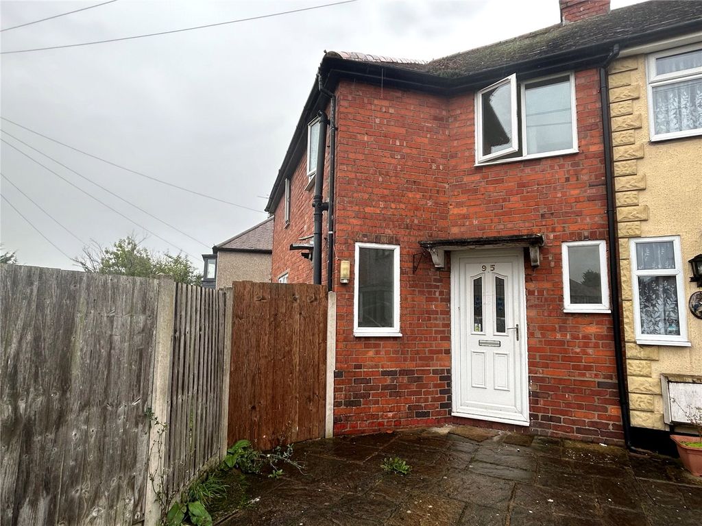 3 bed end terrace house for sale in Street, Gun Hill, Coventry