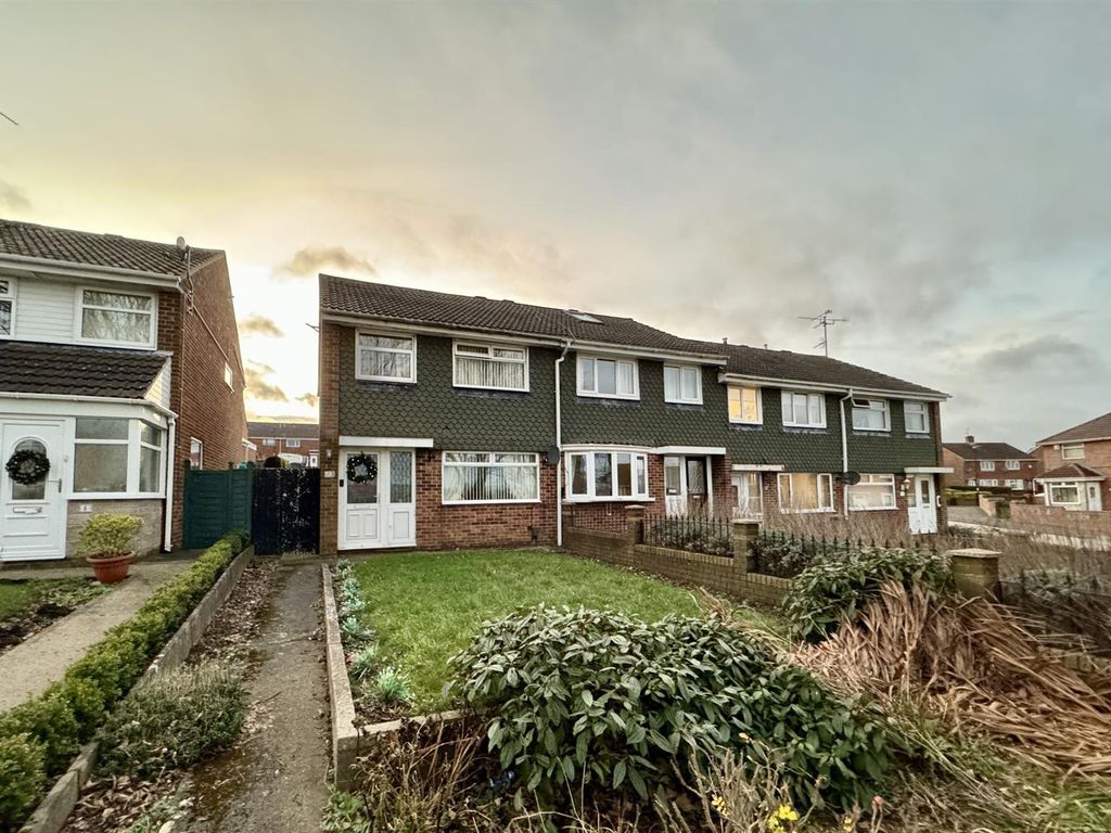 3 bed terraced house for sale in Northland Close, Grindon, Sunderland