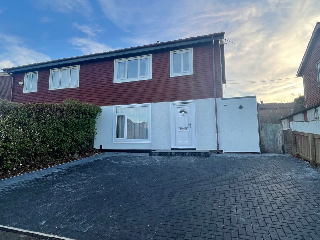 3 bed semidetached house for sale in Benton Park Road, Benton