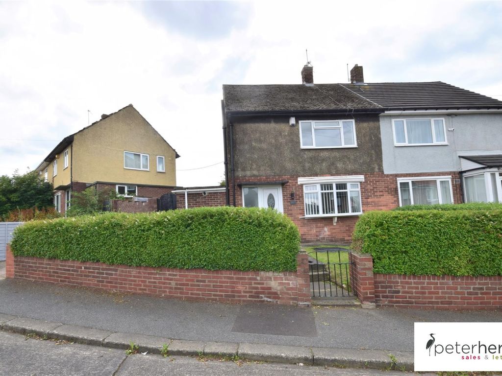 2 bed semidetached house for sale in Seaton Road, Springwell