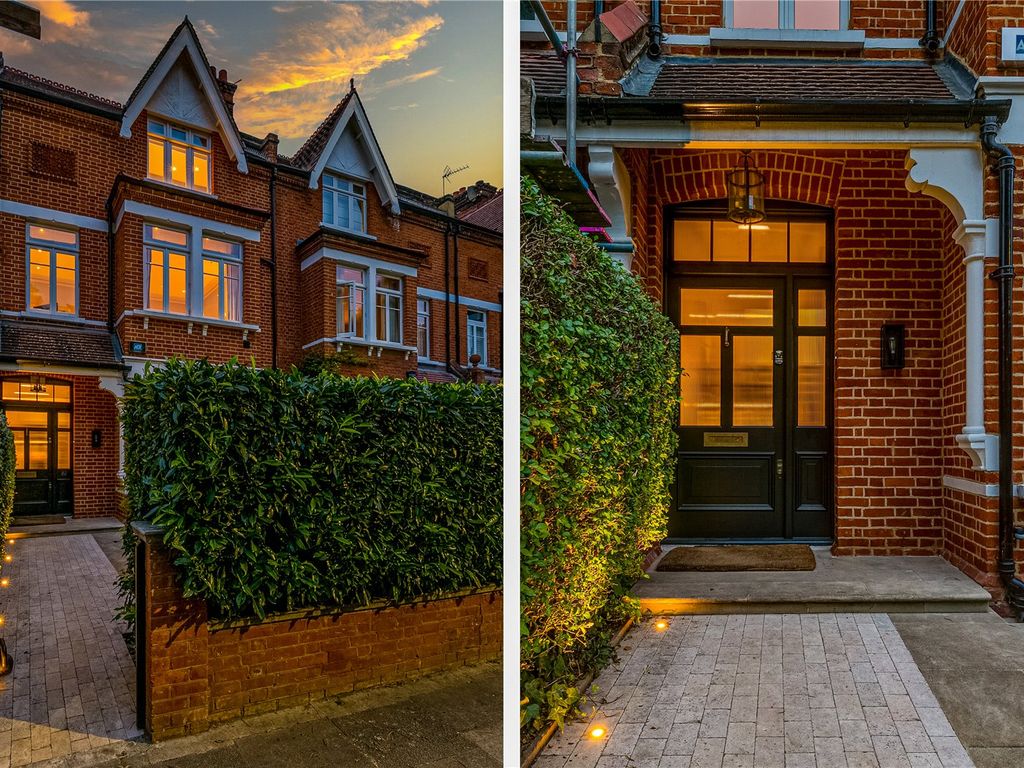 6 bed terraced house for sale in Wandsworth Common West Side, London