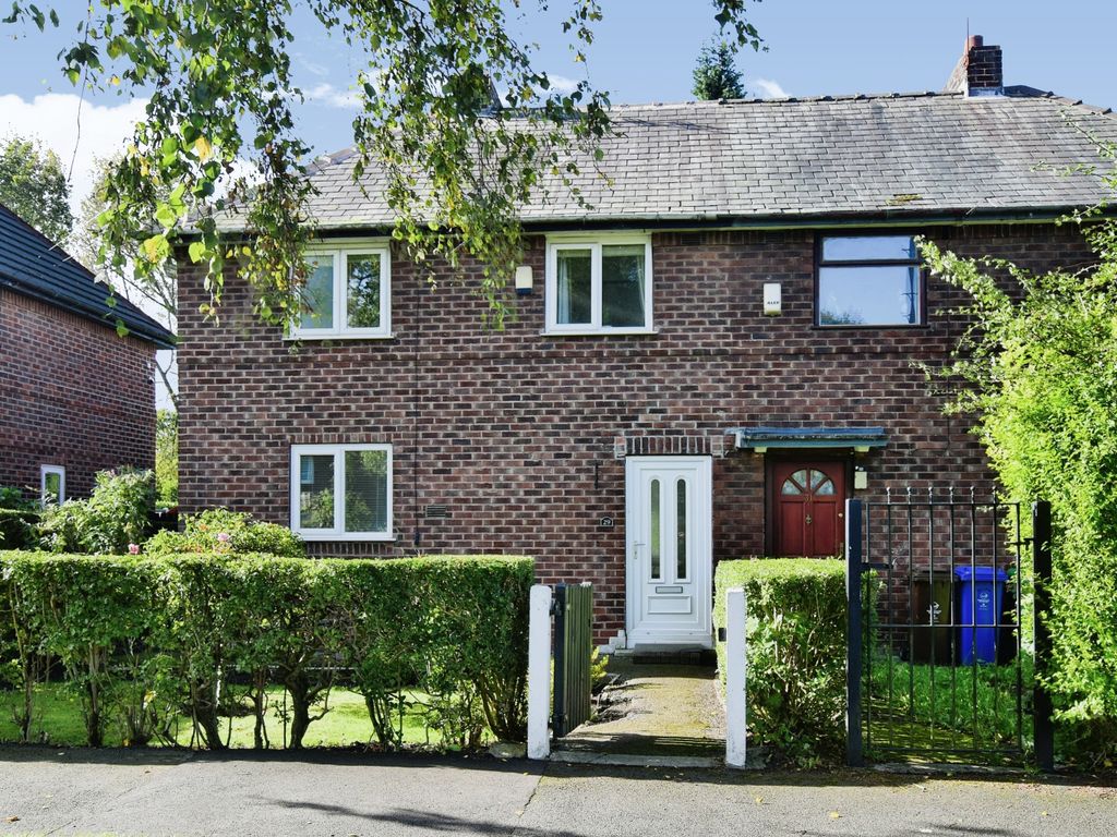 3 bed semidetached house for sale in Sale Road, Manchester, Greater