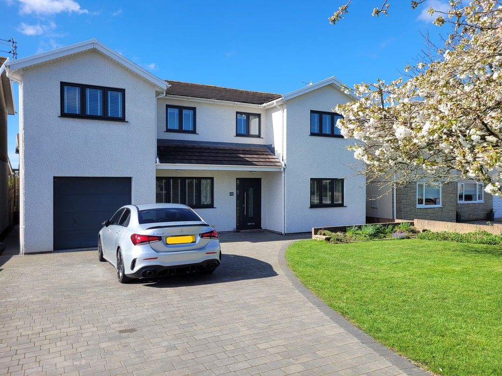 4 bed detached house for sale in Stonechat Close, Rest Bay, Porthcawl