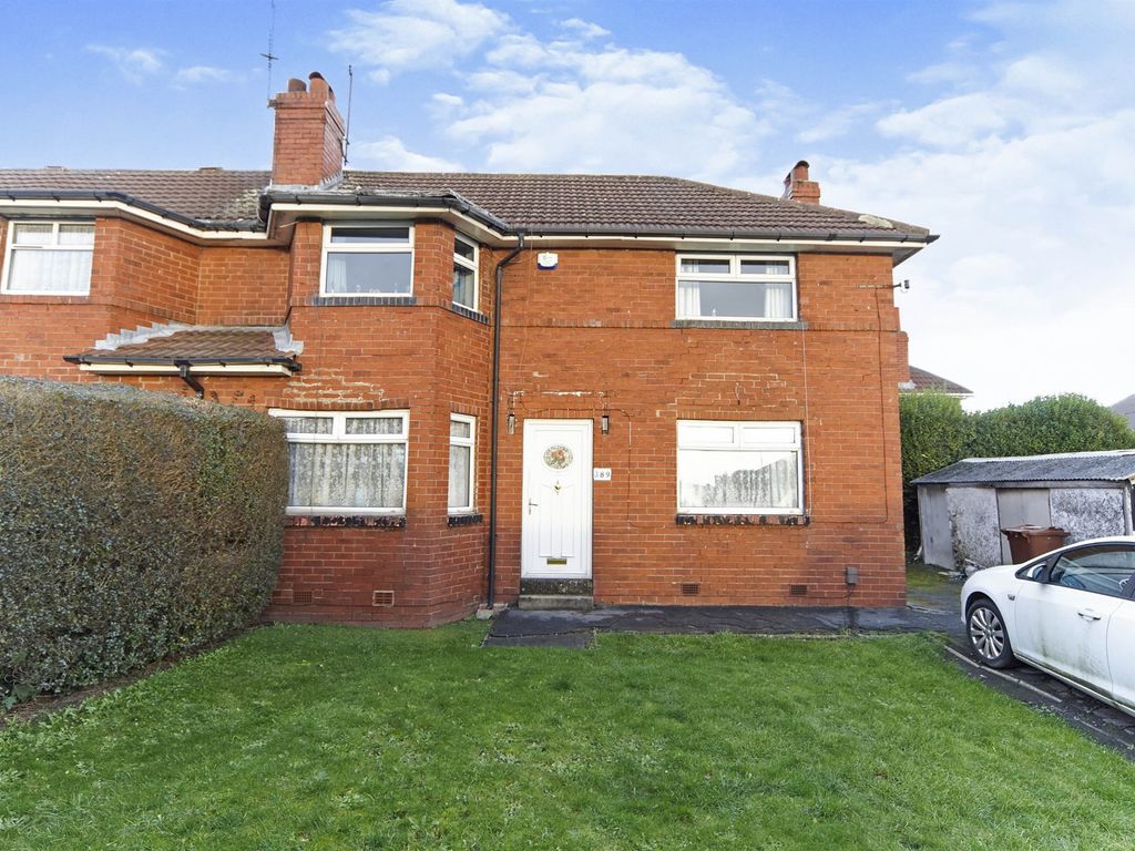 3 bed semidetached house for sale in Oakwood Lane, Gipton, Leeds LS8