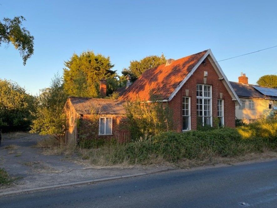 End terrace house for sale in The Old School, Watton Road, Larling