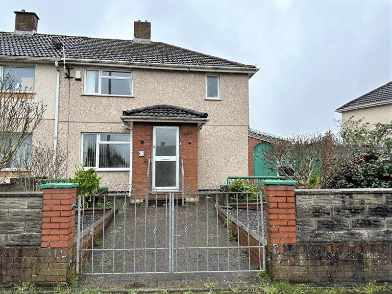 3 bed semidetached house for sale in Southdown Road, Port Talbot