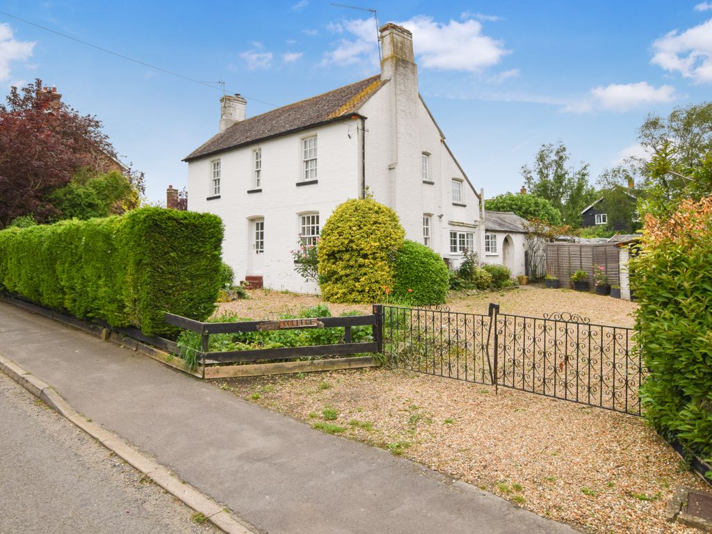 3 bed detached house for sale in Mill Road, Wistow, Huntingdon PE28, £400,000 Zoopla