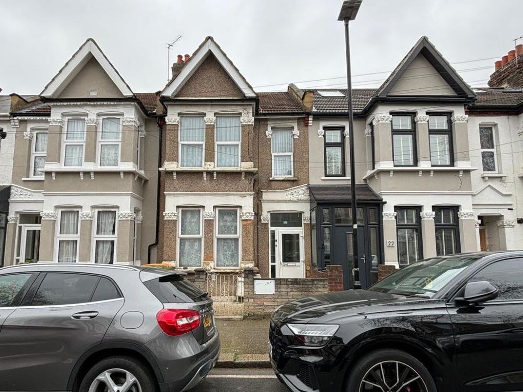 3 bed terraced house for sale in 24 Wortley Road, East Ham, London E6
