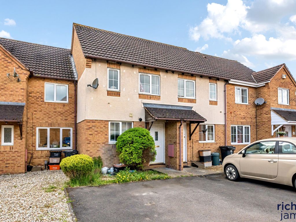 2 bed terraced house for sale in Tarka Close, Ash Brake, Swindon SN25