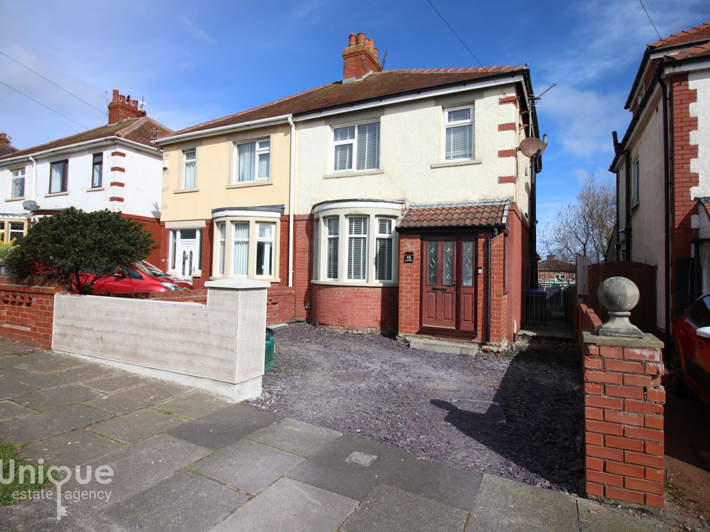 3 bed semidetached house for sale in Wilson Square, ThorntonCleveleys