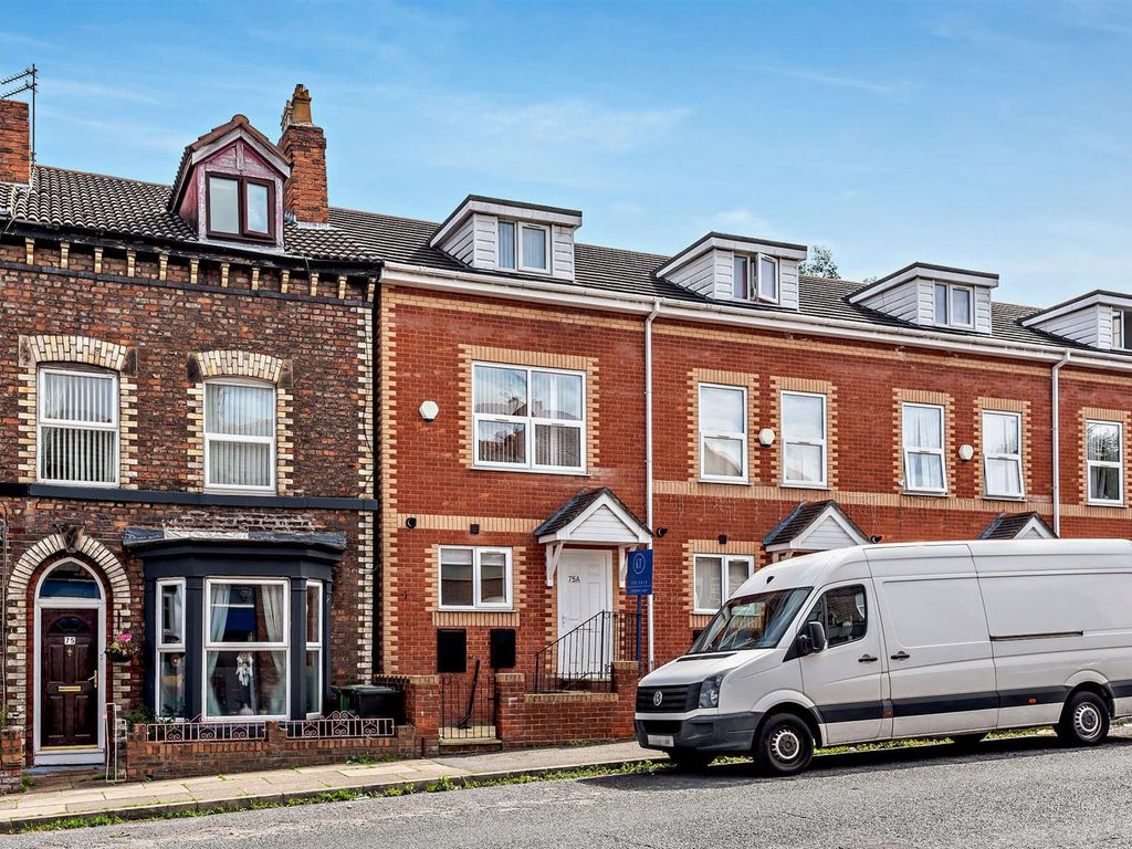 4 bed terraced house for sale in Woodchurch Road, Prenton CH42, £