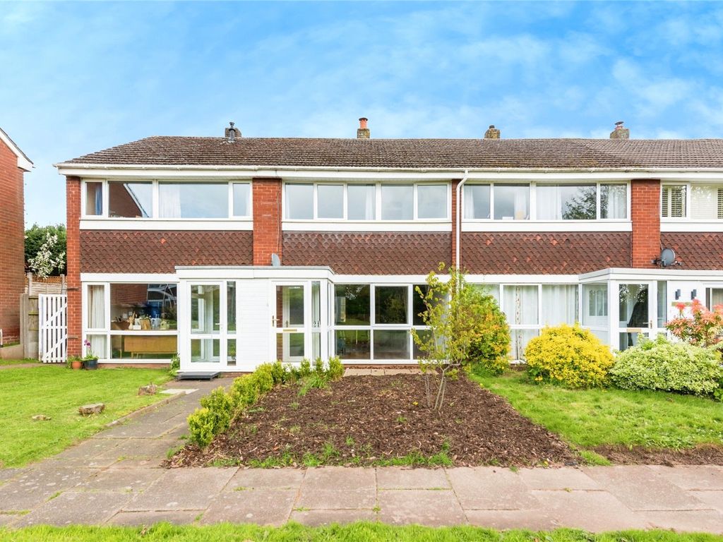 3 bed terraced house for sale in Prince Ruperts Way, Lichfield