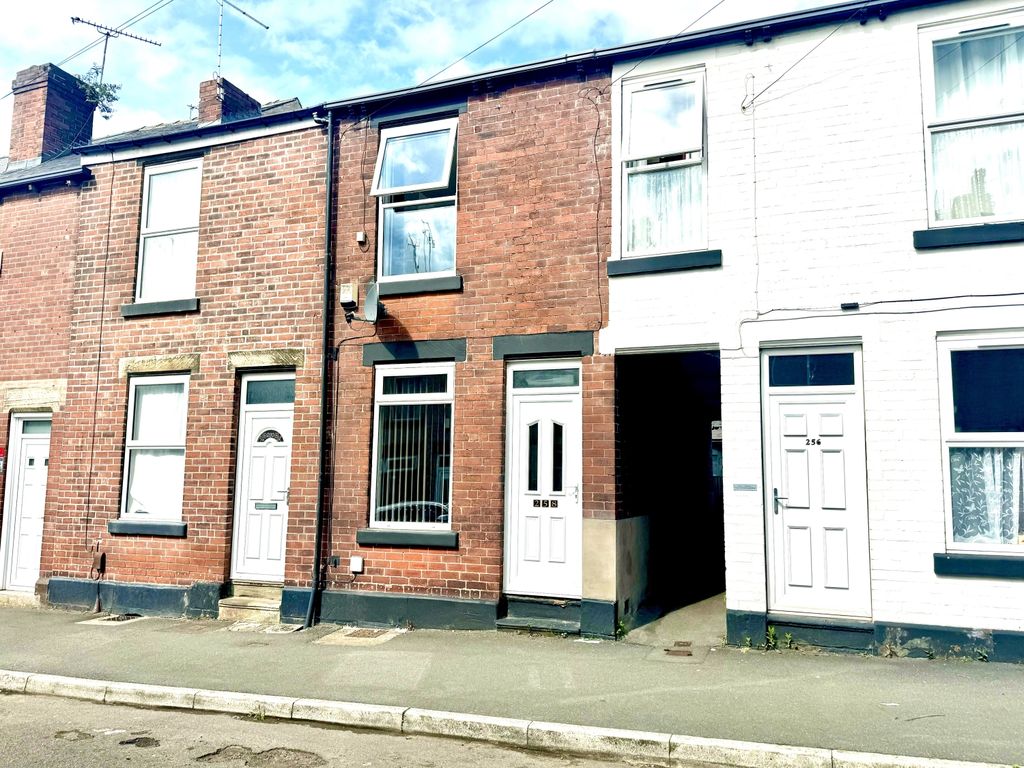 2 bed terraced house for sale in Lancing Road, Sheffield, South
