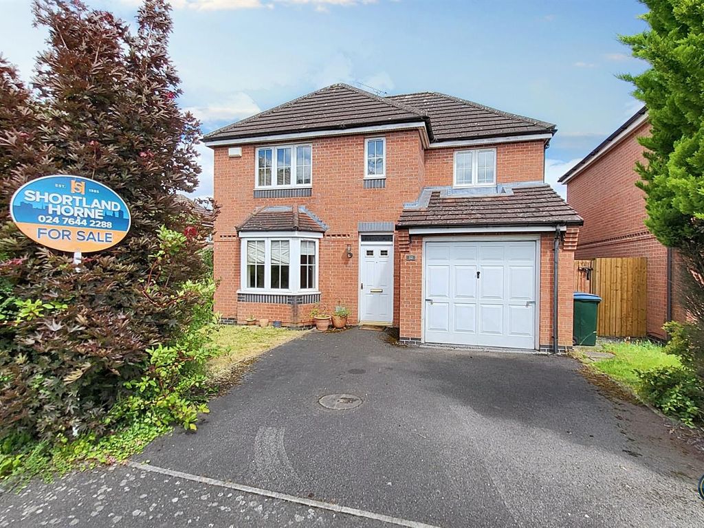 4 bed detached house for sale in Lucerne Close, Aldermans Green