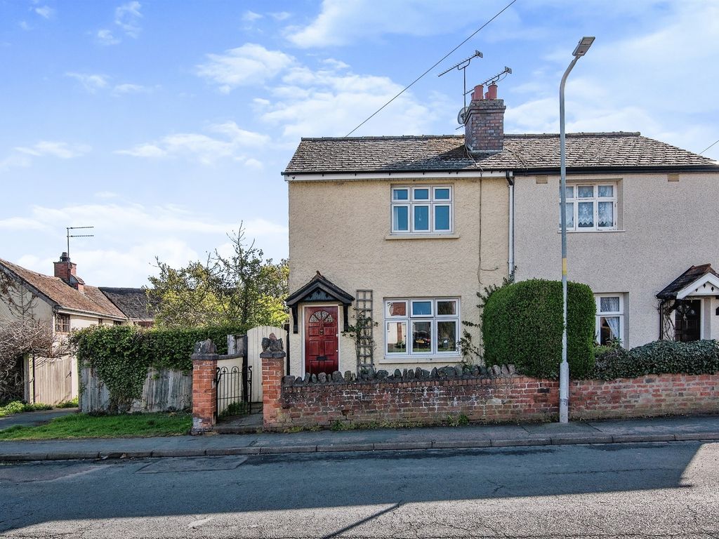 2 bed semidetached house for sale in Upper Howsell Road, Malvern WR14