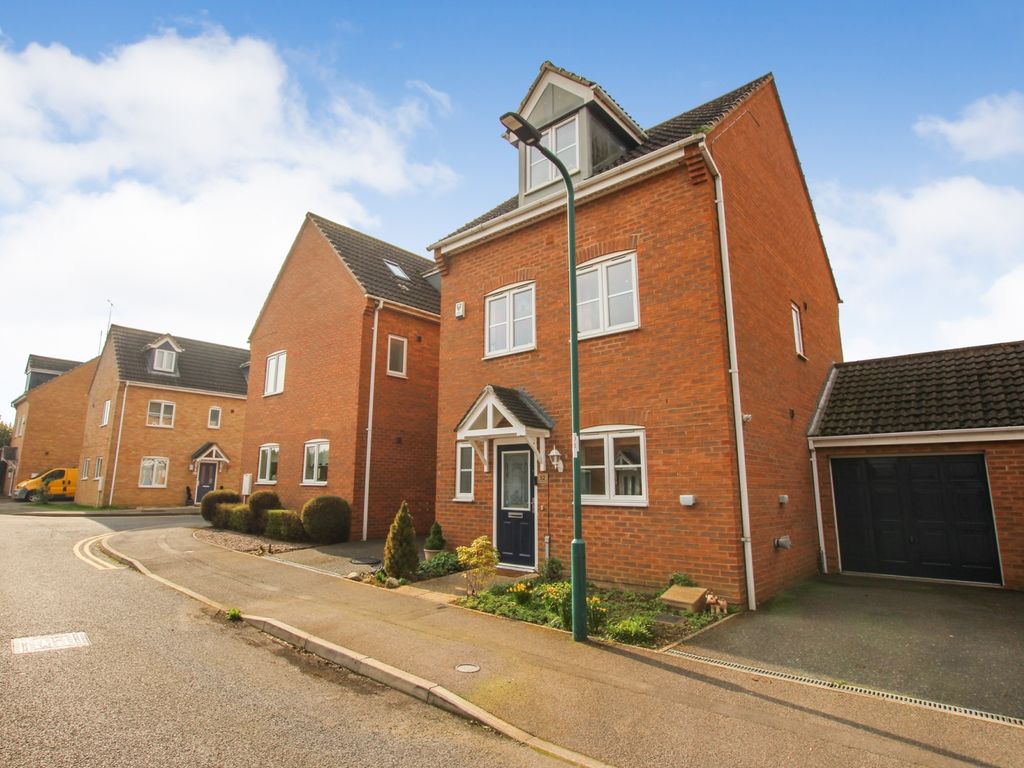4 bed detached house for sale in East Of England Way, Orton Northgate