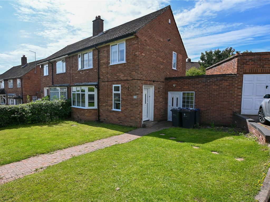 3 bed semidetached house for sale in Spiceland Road, Bournville Village Trust, Northfield
