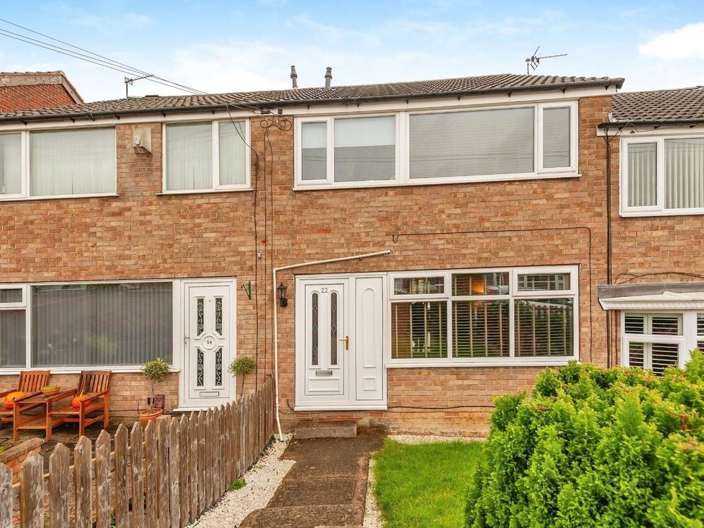 3 bed terraced house for sale in Tennyson Street, Pudsey, Leeds LS28, £