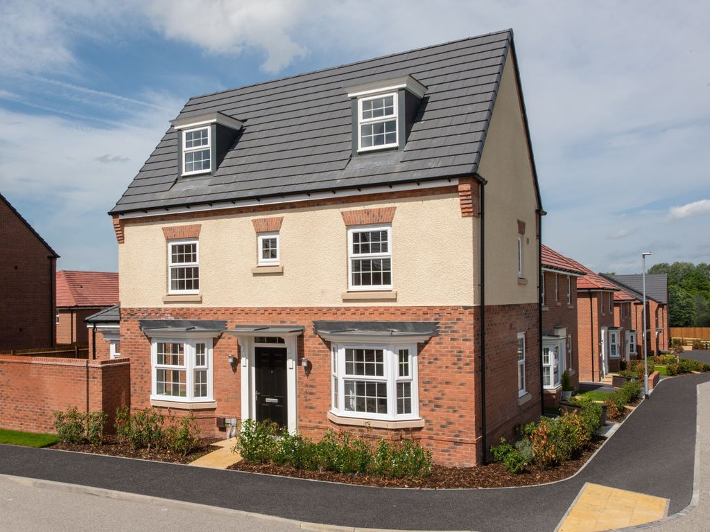New home, 4 bed detached house for sale in "Hertford" at Colney Lane, Cringleford, Norwich NR4