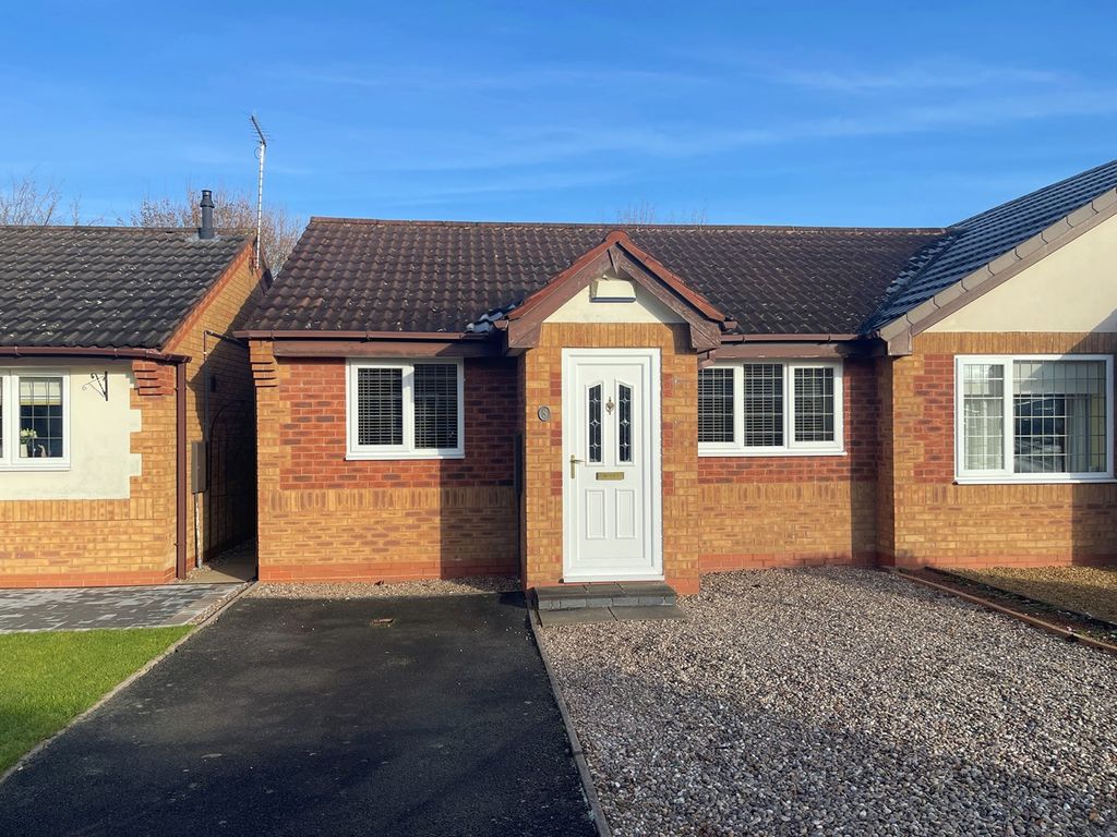 1 bed semidetached bungalow for sale in Beverley Road, Branston