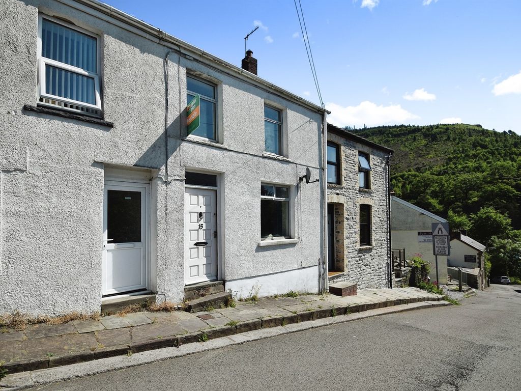 3 bed terraced house for sale in Craig Y Fan Terrace, Cymmer, Port