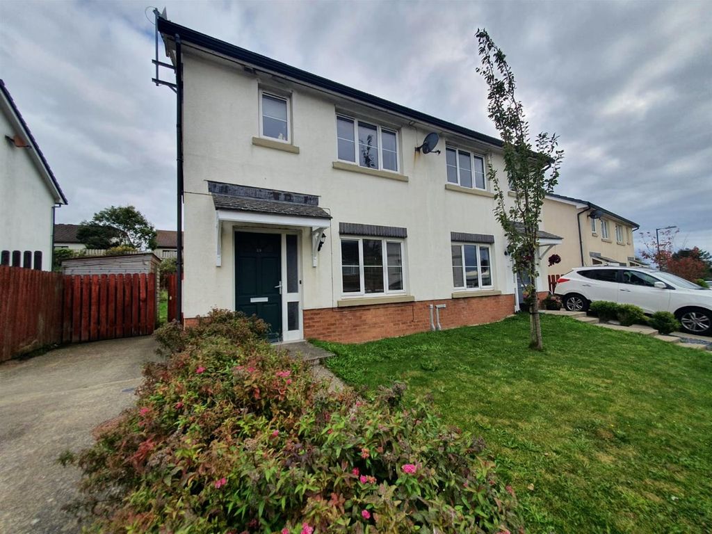 3 bed semidetached house to rent in Ballacottier Meadow, Douglas, Isle