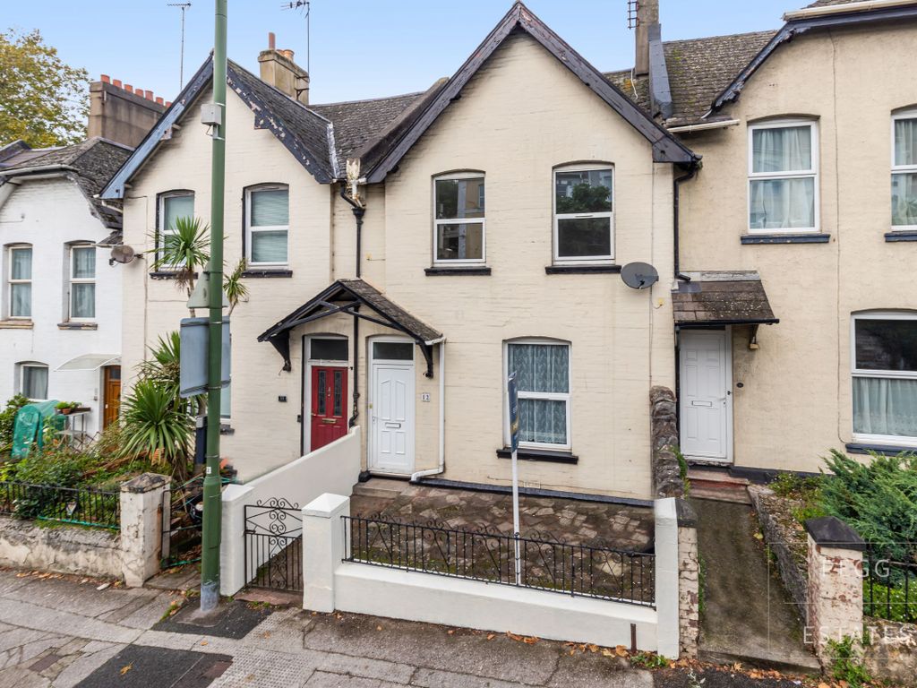 3 bed terraced house for sale in Upton Hill, Torquay TQ1, £235,000 Zoopla