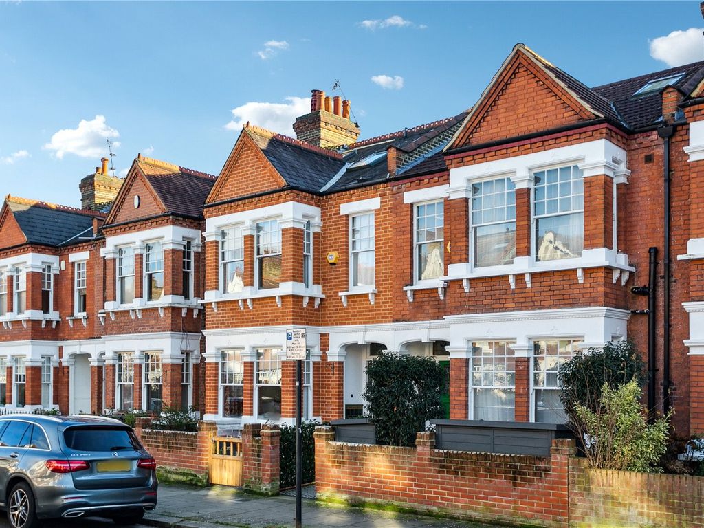 4 bed terraced house for sale in Alwyn Avenue, Chiswick W4, £2,095,000